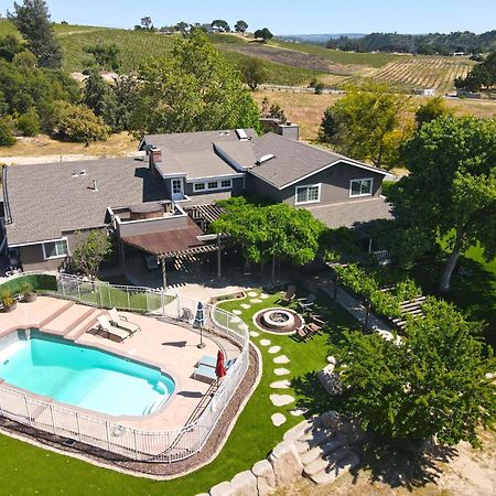 The Vineyard Farmhouse Villa Paso Robles Bagian luar foto