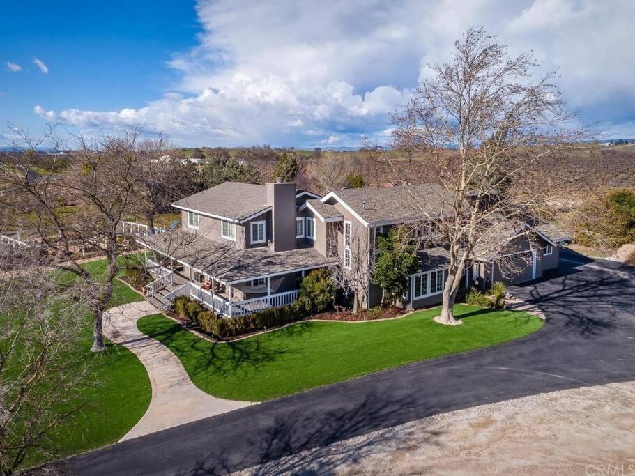 The Vineyard Farmhouse Villa Paso Robles Bagian luar foto
