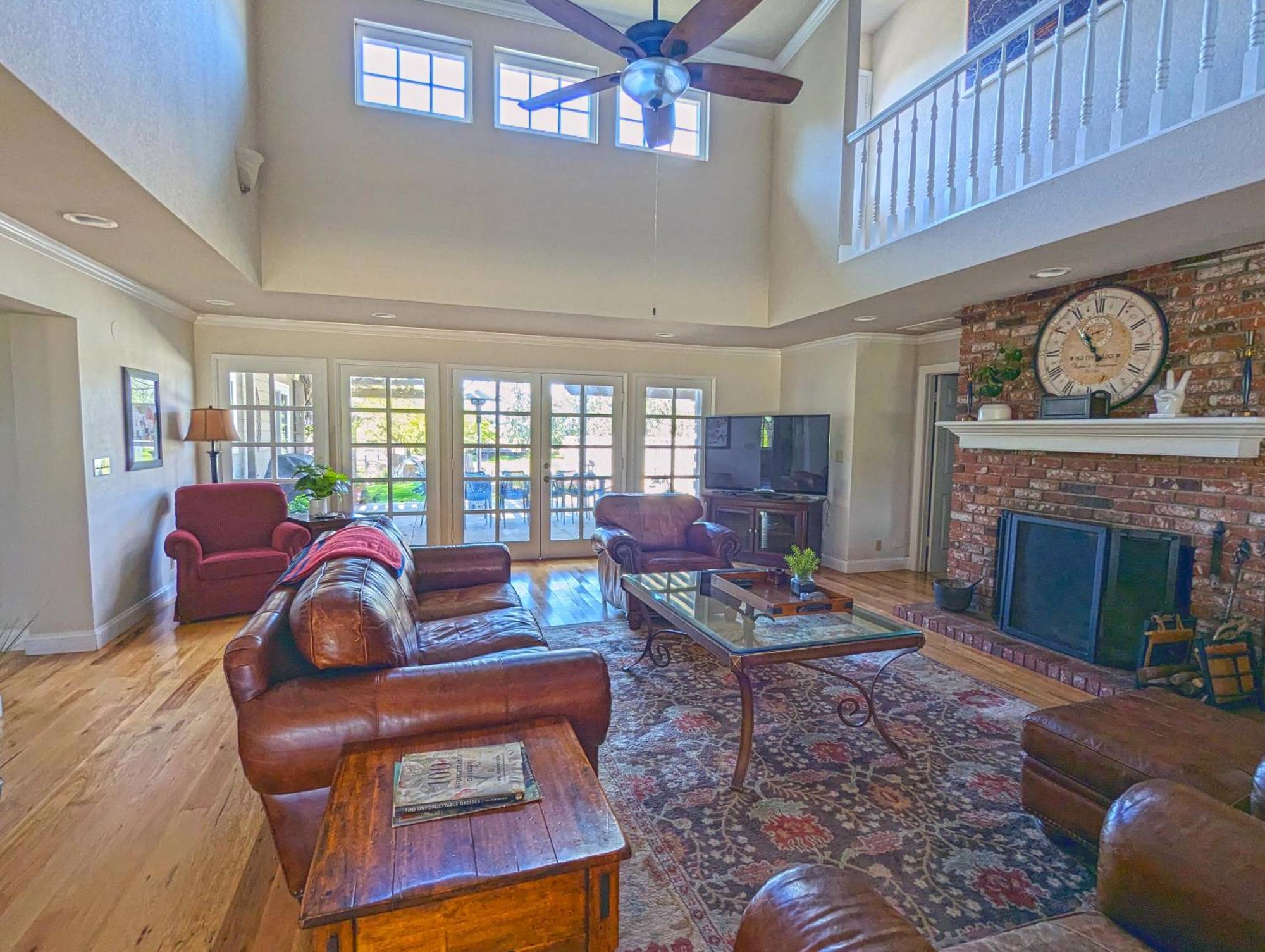 The Vineyard Farmhouse Villa Paso Robles Bagian luar foto