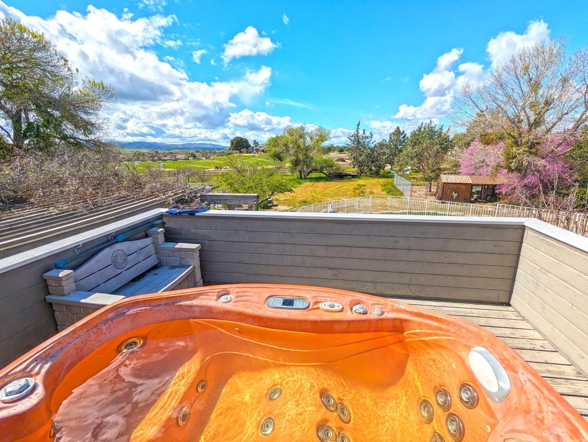 The Vineyard Farmhouse Villa Paso Robles Bagian luar foto