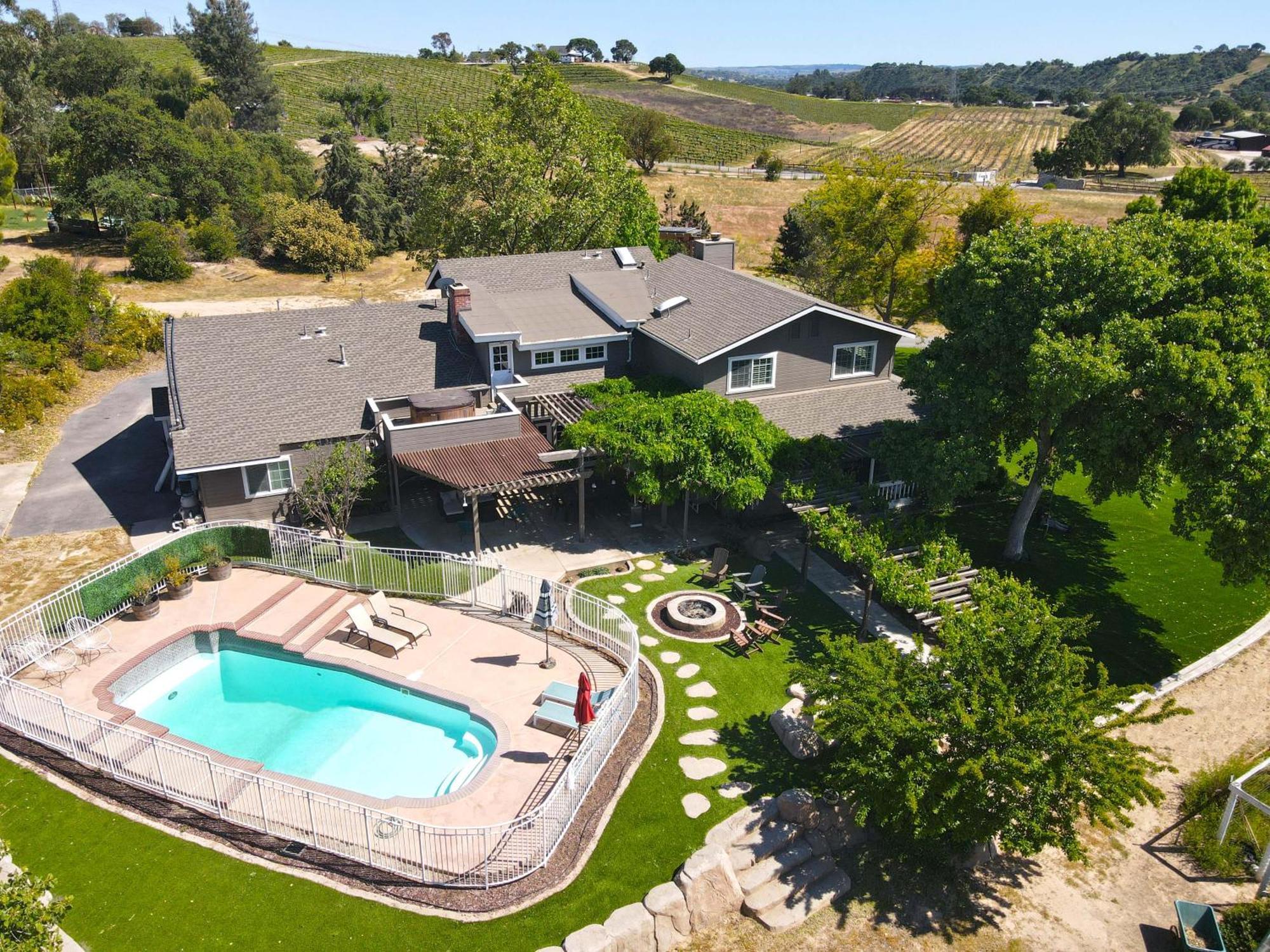 The Vineyard Farmhouse Villa Paso Robles Bagian luar foto